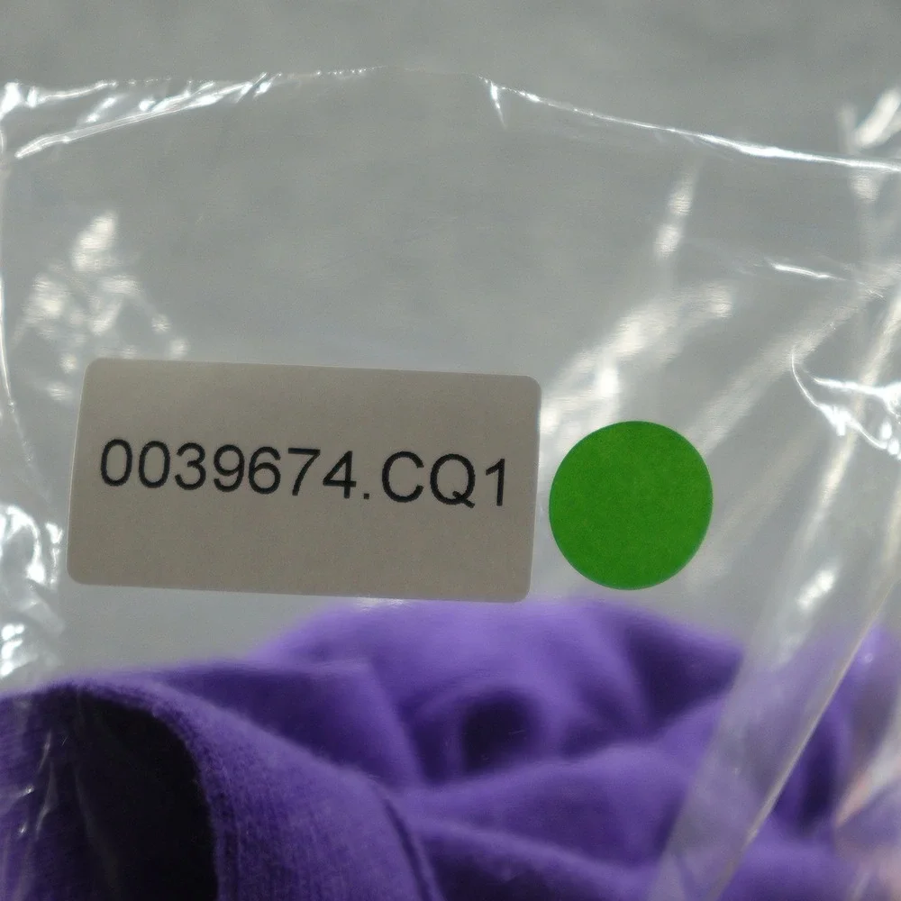 J.Crew Cardigan Women XS Purple Wool Cashmere Blend V-Neck Long Sleeve Button Up